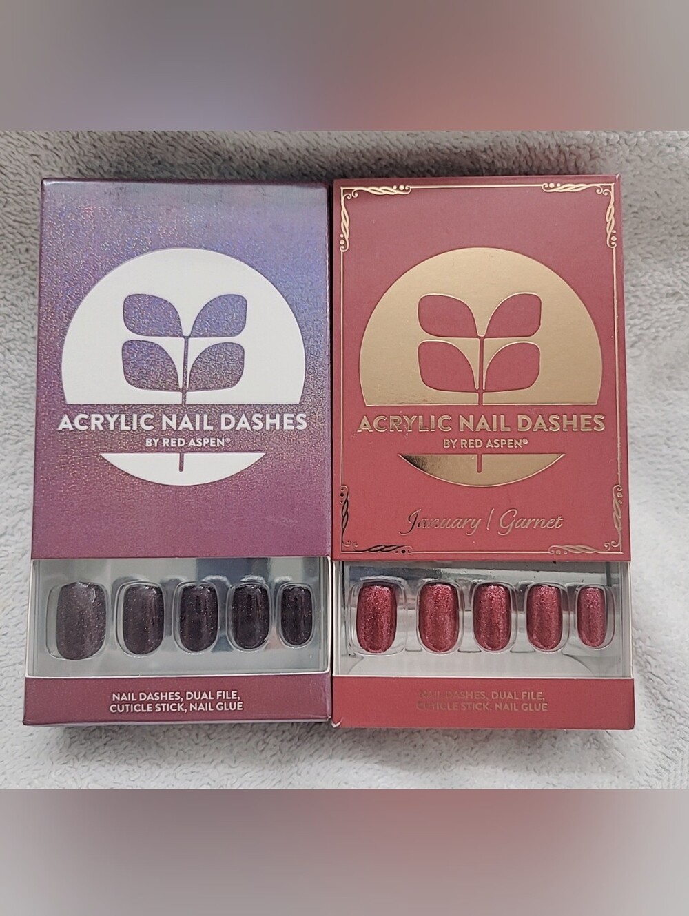 🆕️ Red Aspen Nail Dashes
